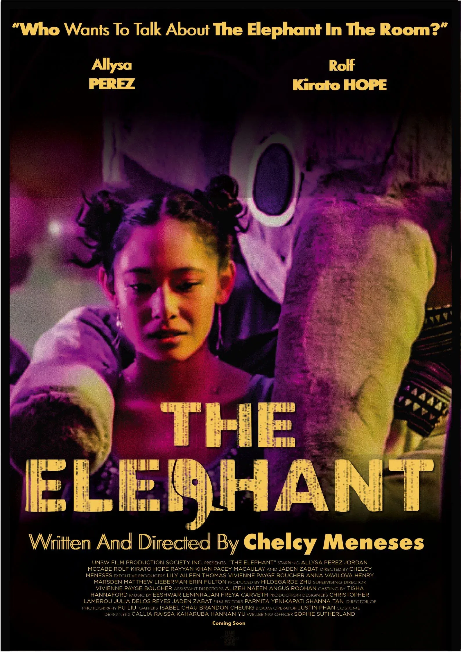 Poster for The Elephant