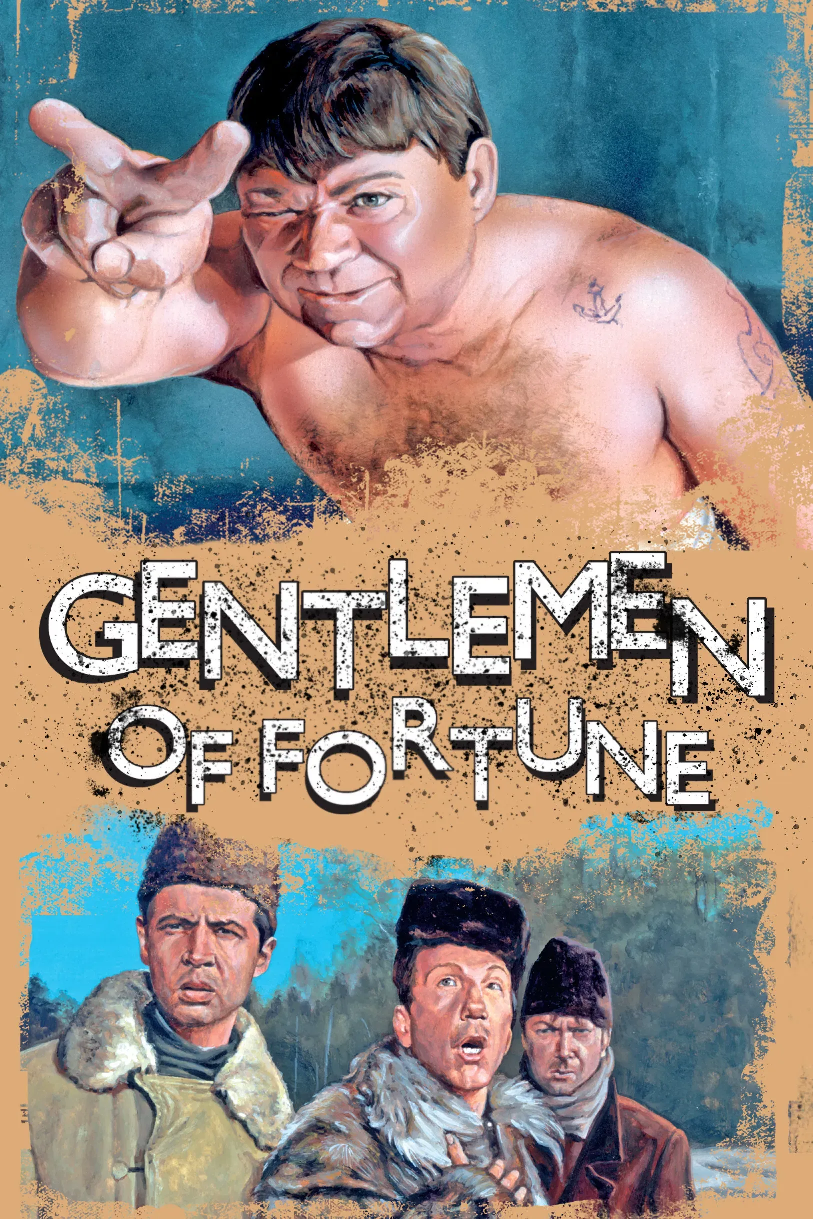 Poster of the movie Gentlemen of Fortune