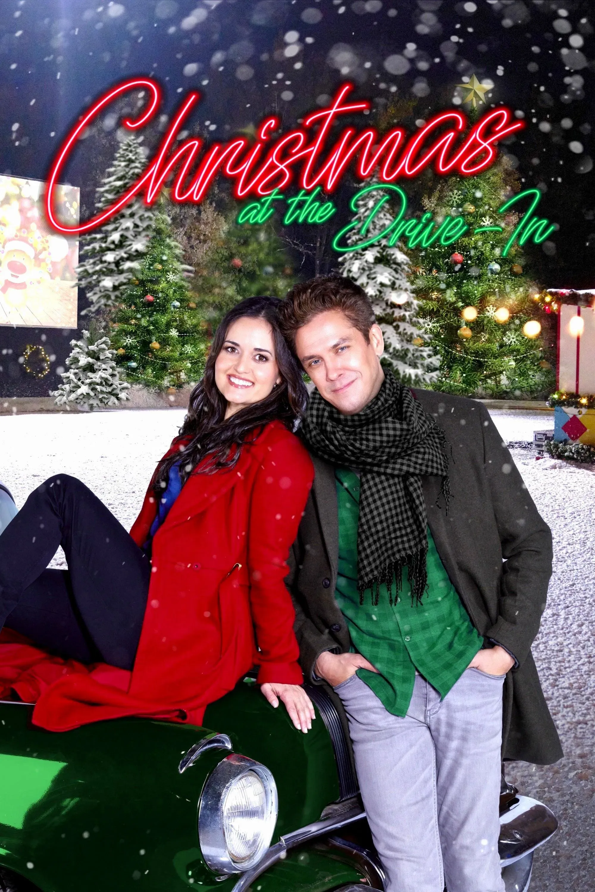 Poster of the movie Christmas at the Drive-In