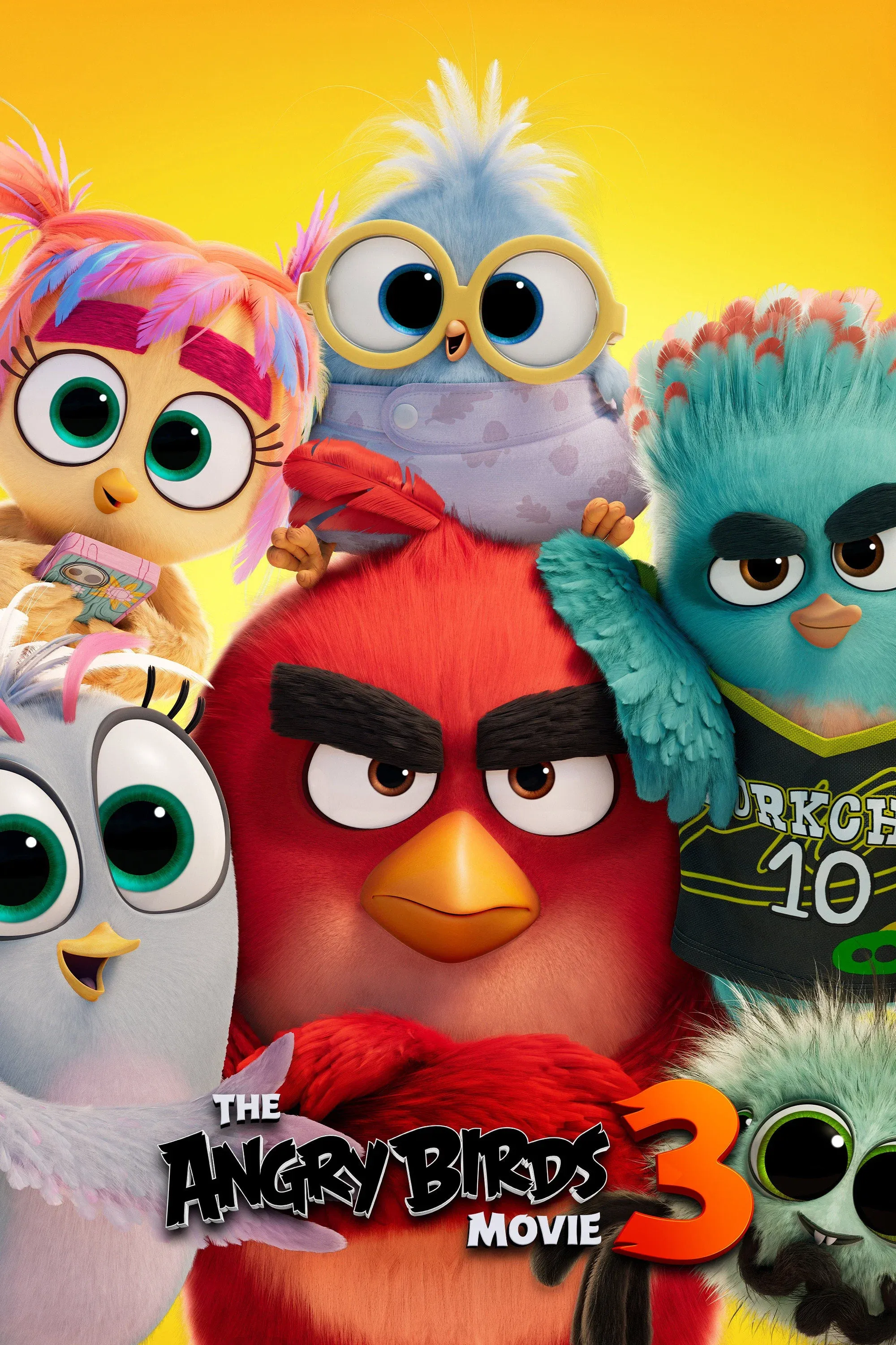 Poster for The Angry Birds Movie 3