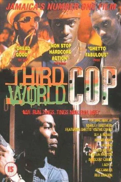 Poster of the movie Third World Cop