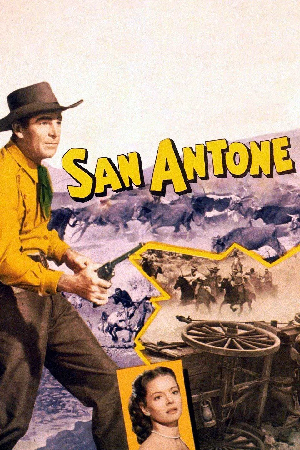 Poster of the movie San Antone
