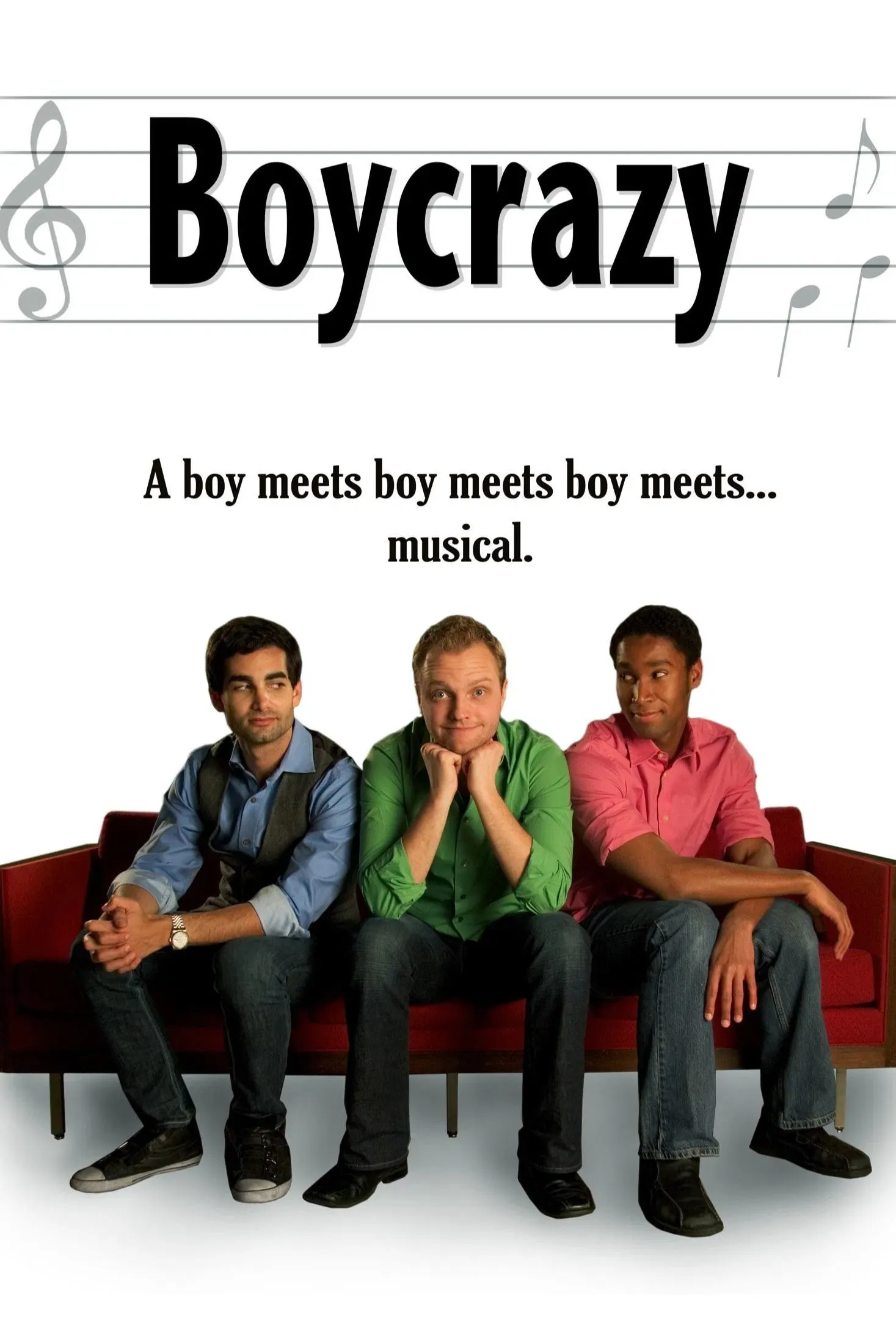 Poster of the movie Boycrazy