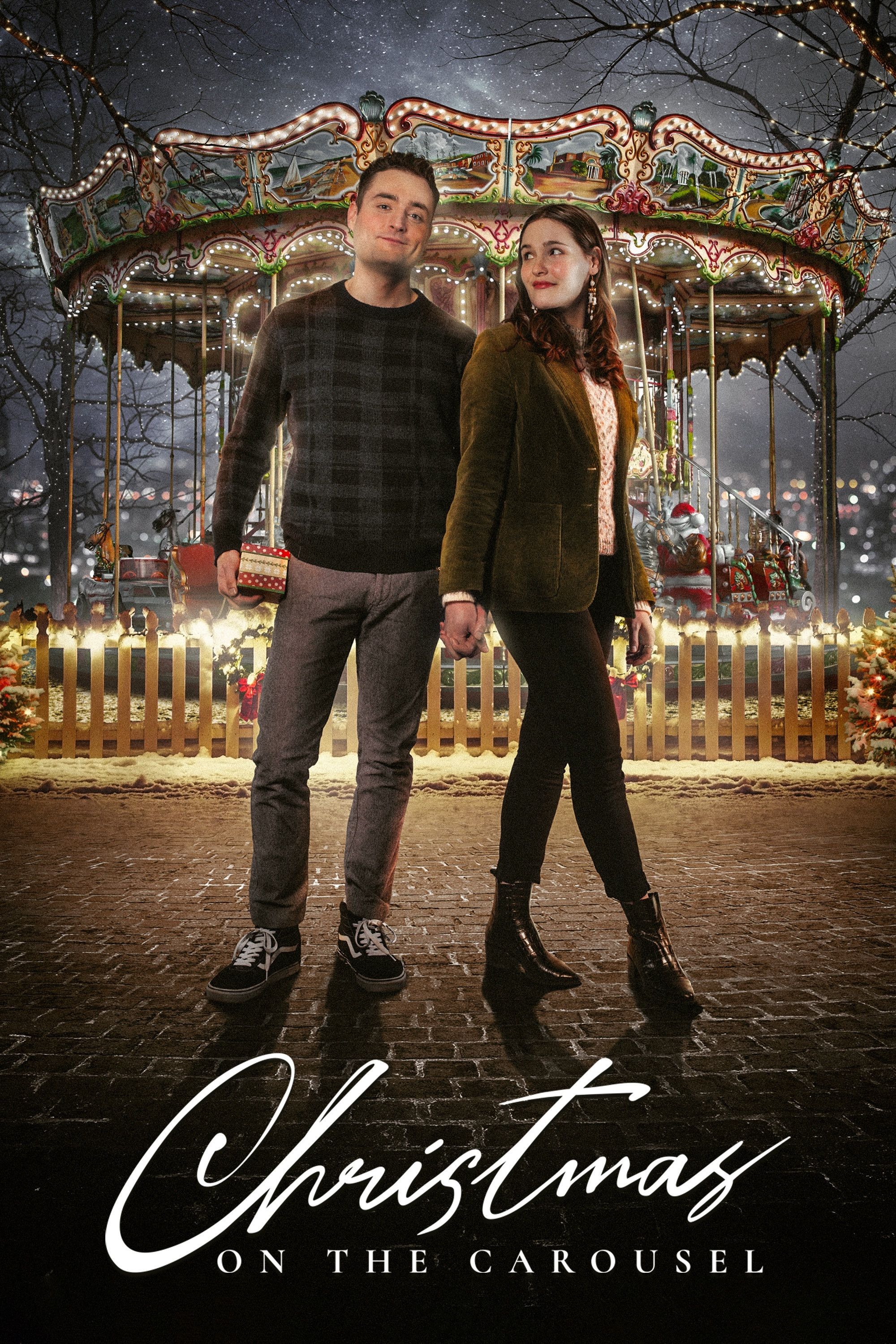Poster of the movie Christmas on the Carousel