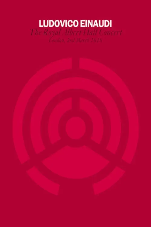 Poster of the movie Ludovico Einaudi - Royal Albert Hall Concert