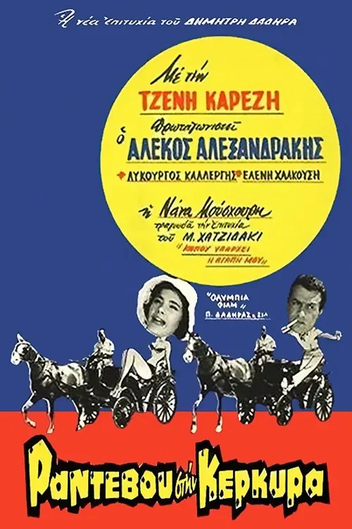 Poster of the movie Date in Corfu