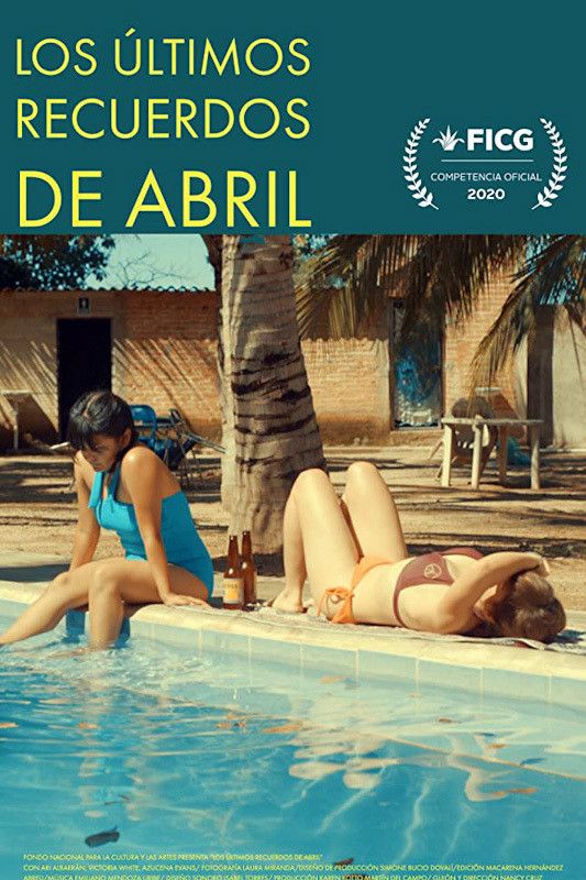 Poster of the movie The Last Memories of Abril