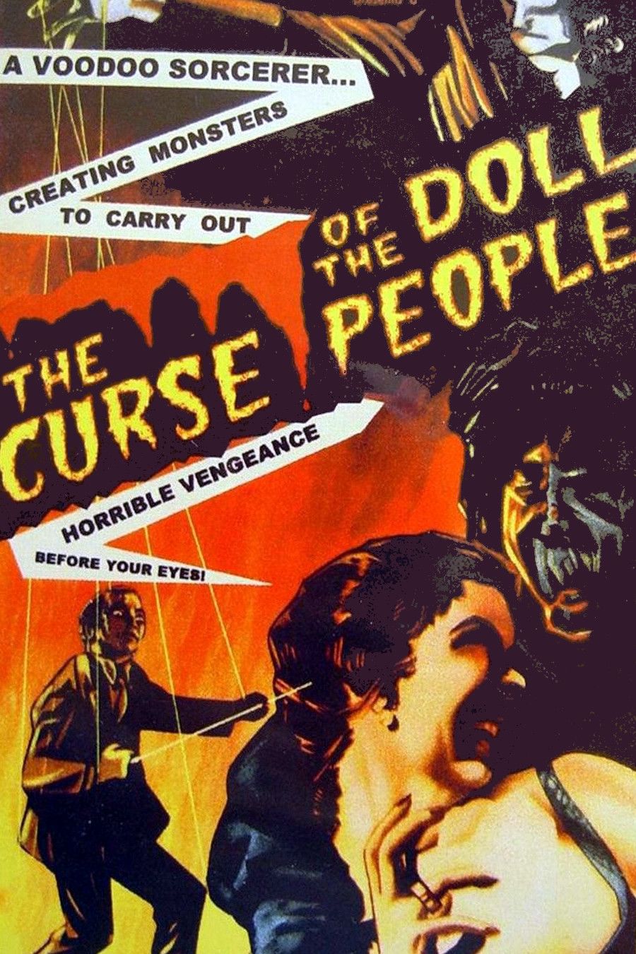 Poster of the movie The Curse of the Doll People