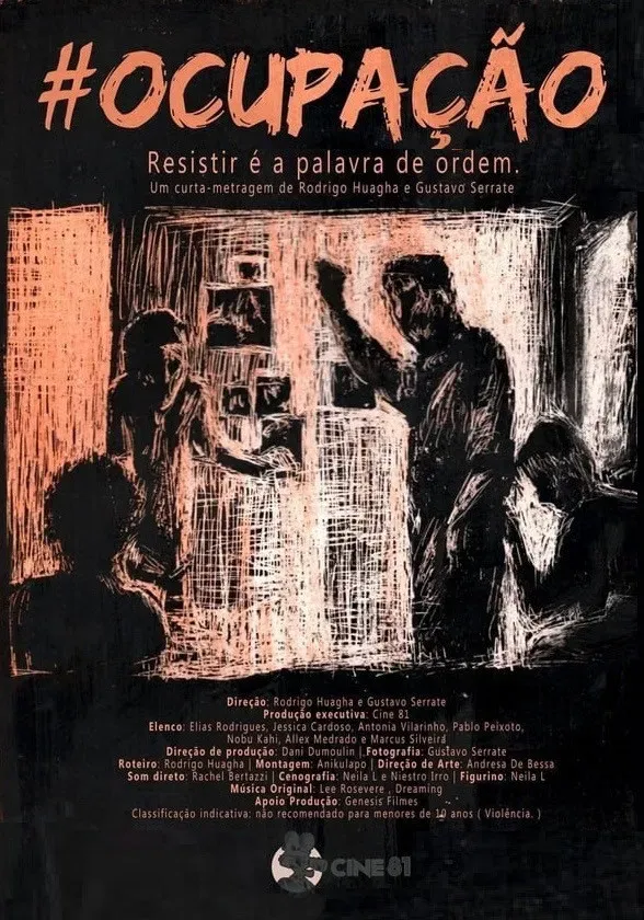 Poster of the movie #OCUPAÇÃO