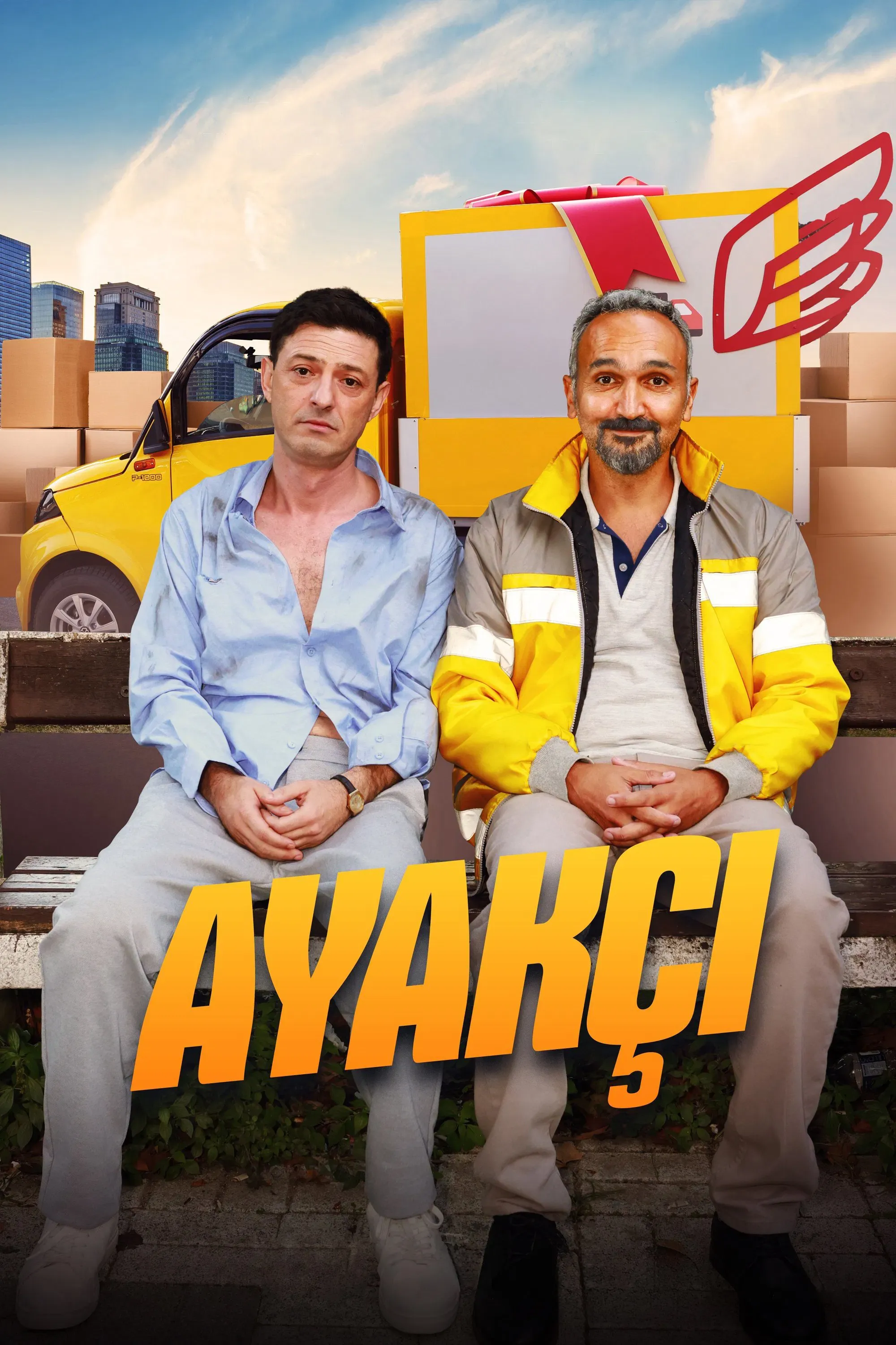 Poster of the movie Ayakçı