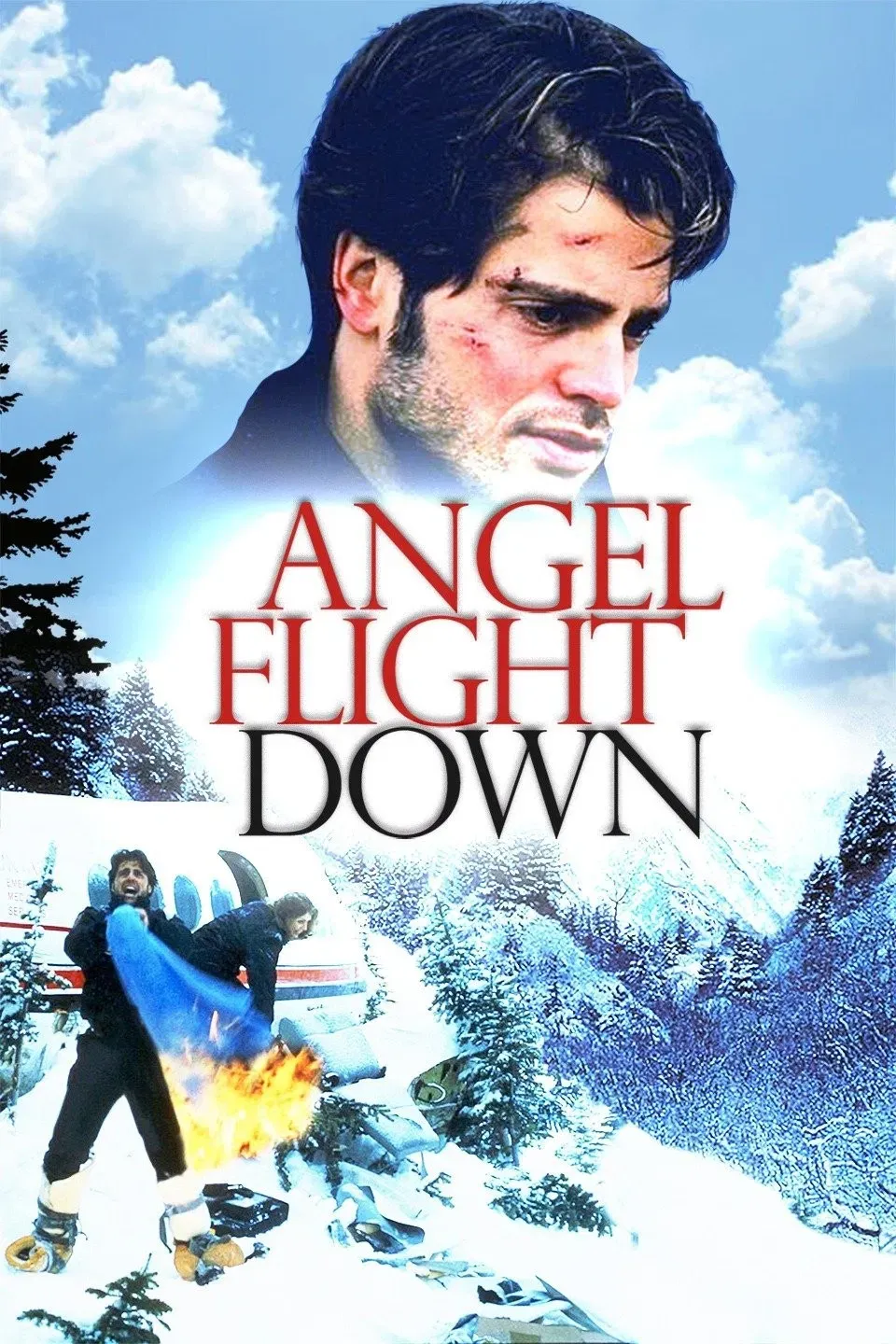 Poster of the movie Angel Flight Down