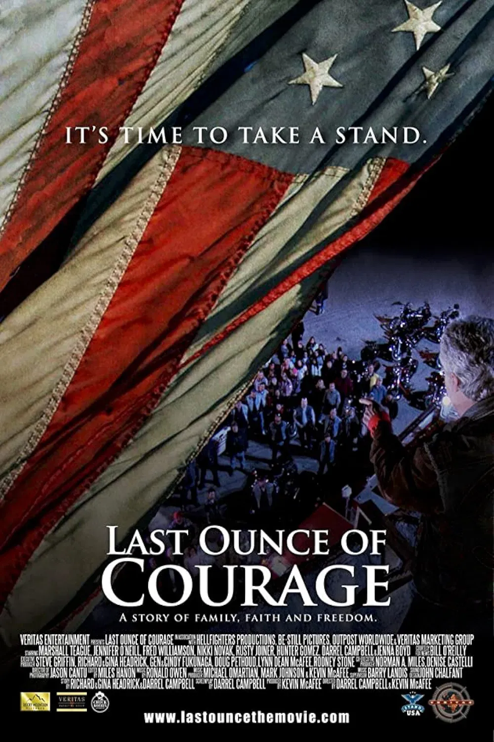 Poster of the movie Last Ounce of Courage