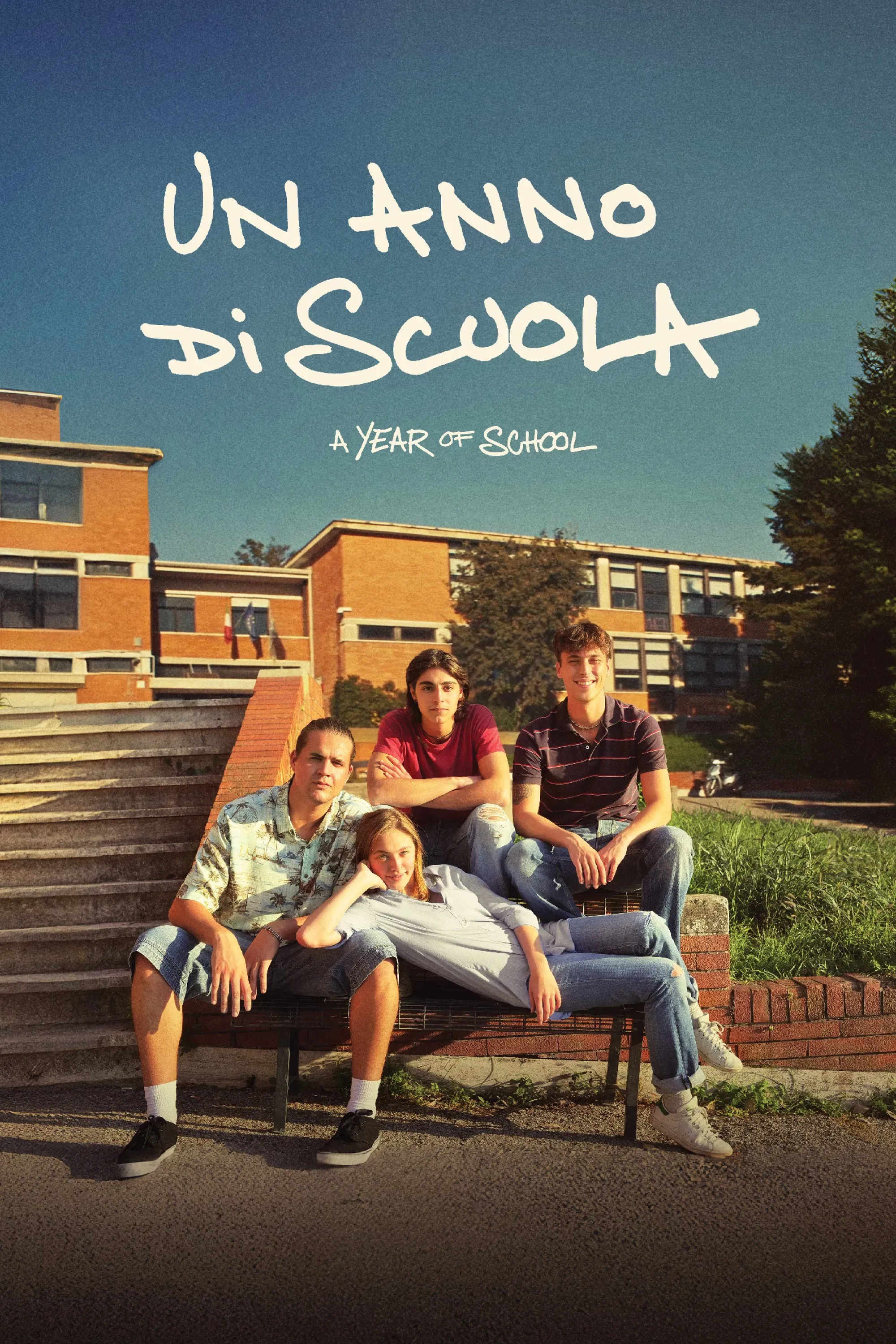 Poster of the movie A Year of School