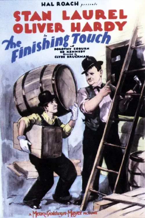 Poster of the movie The Finishing Touch