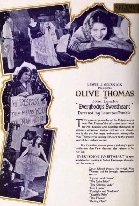 Poster of the movie Everybody's Sweetheart