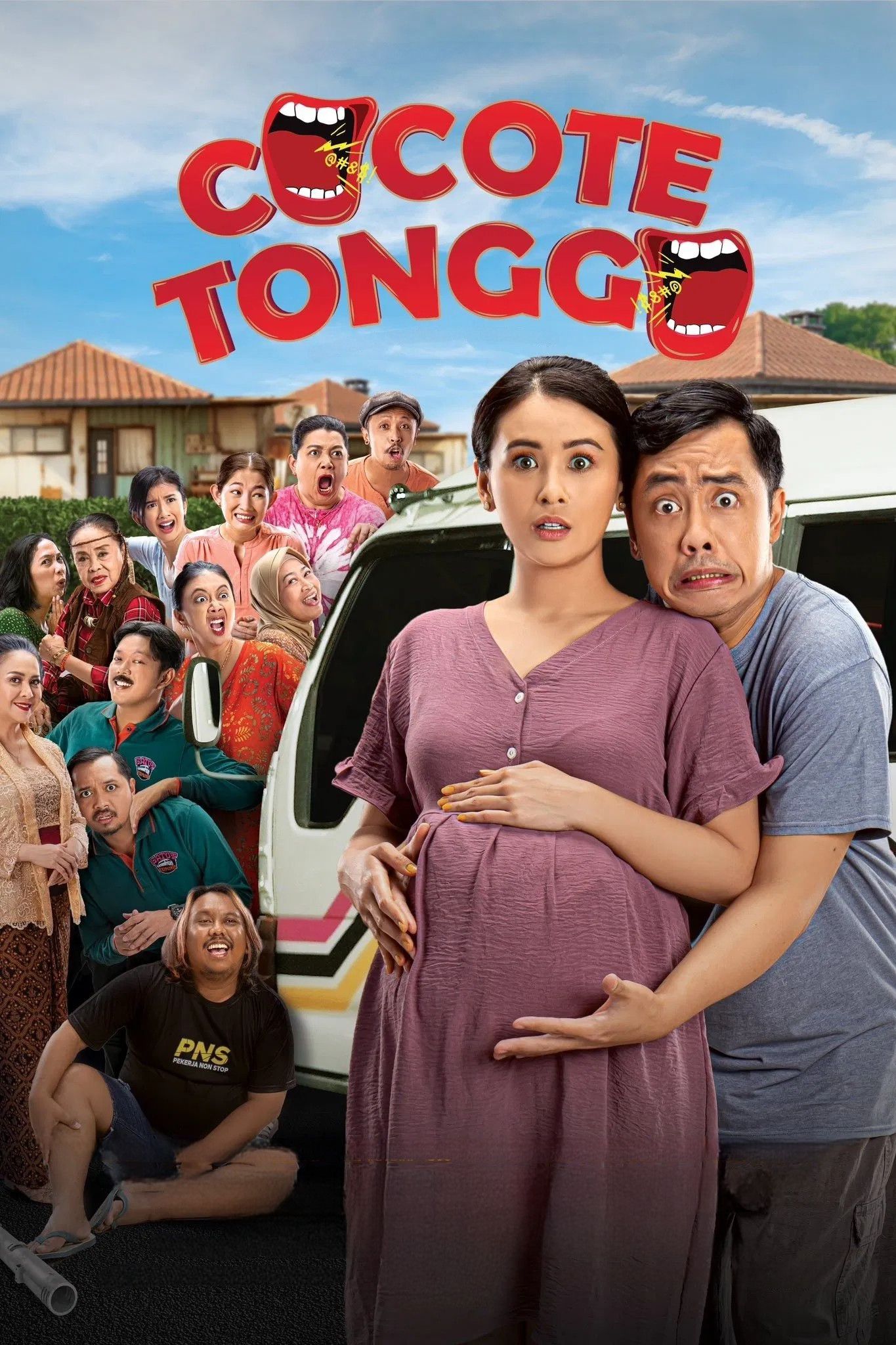Poster of the movie Cocote Tonggo