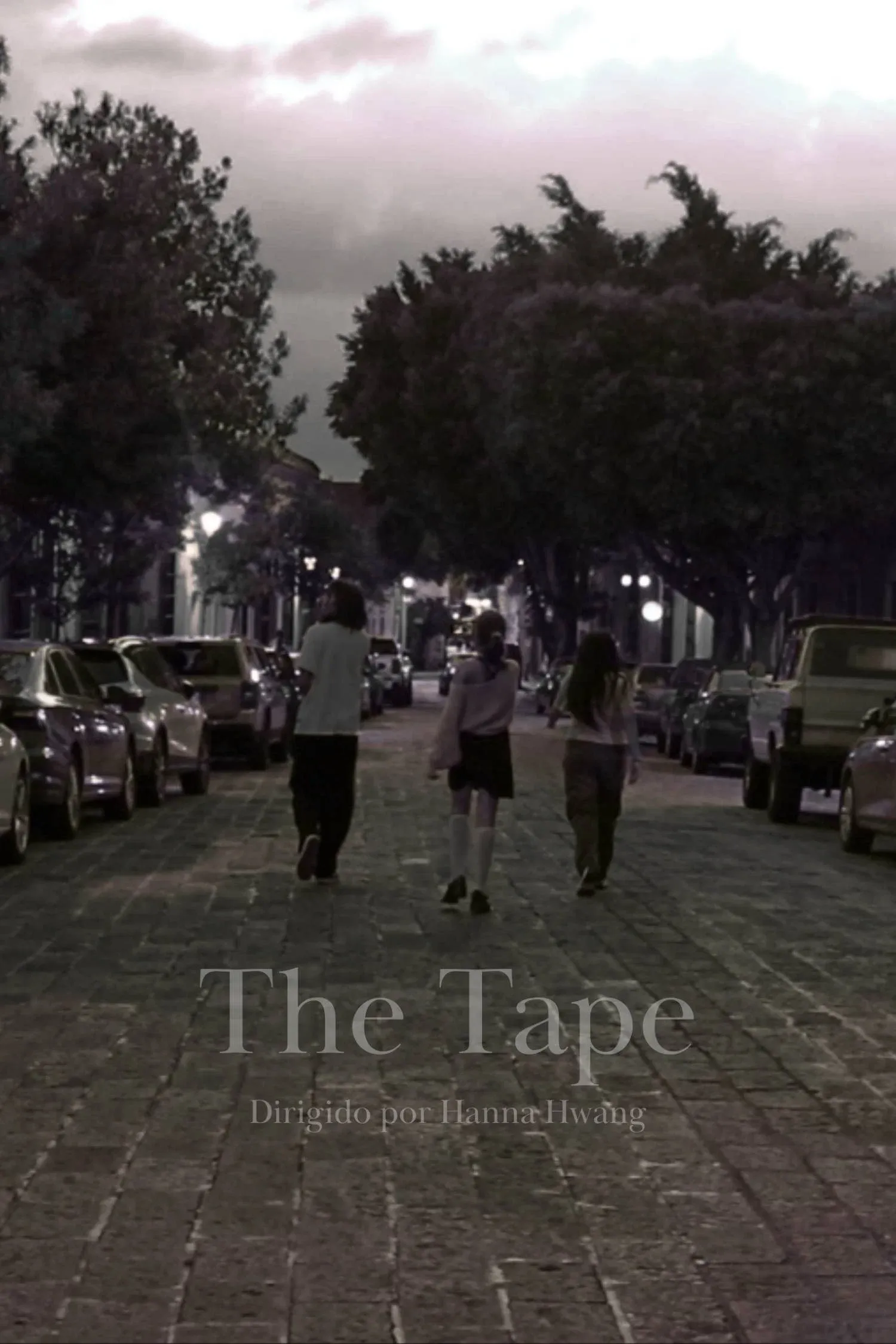 Poster for The Tape