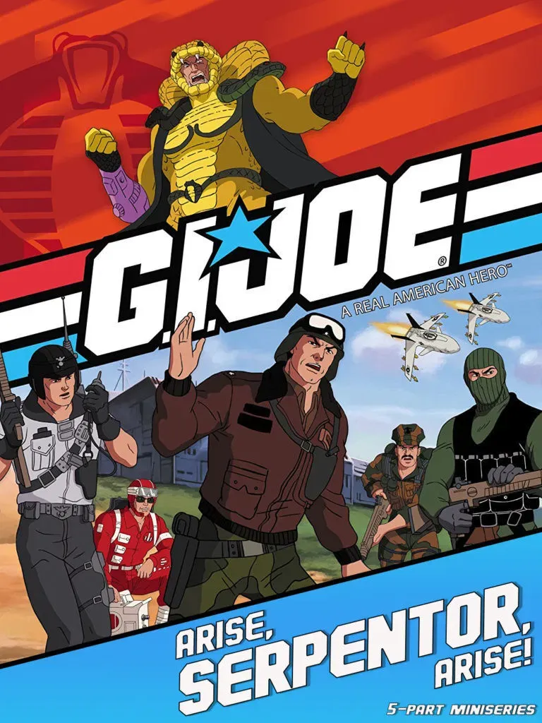 Poster of the movie G.I. Joe: Arise, Serpentor, Arise!
