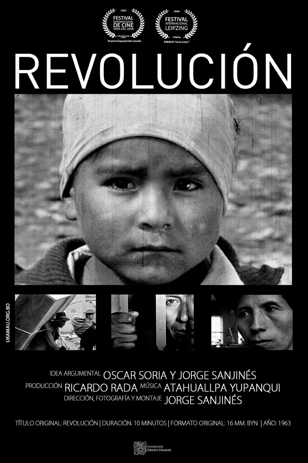 Poster for Revolution