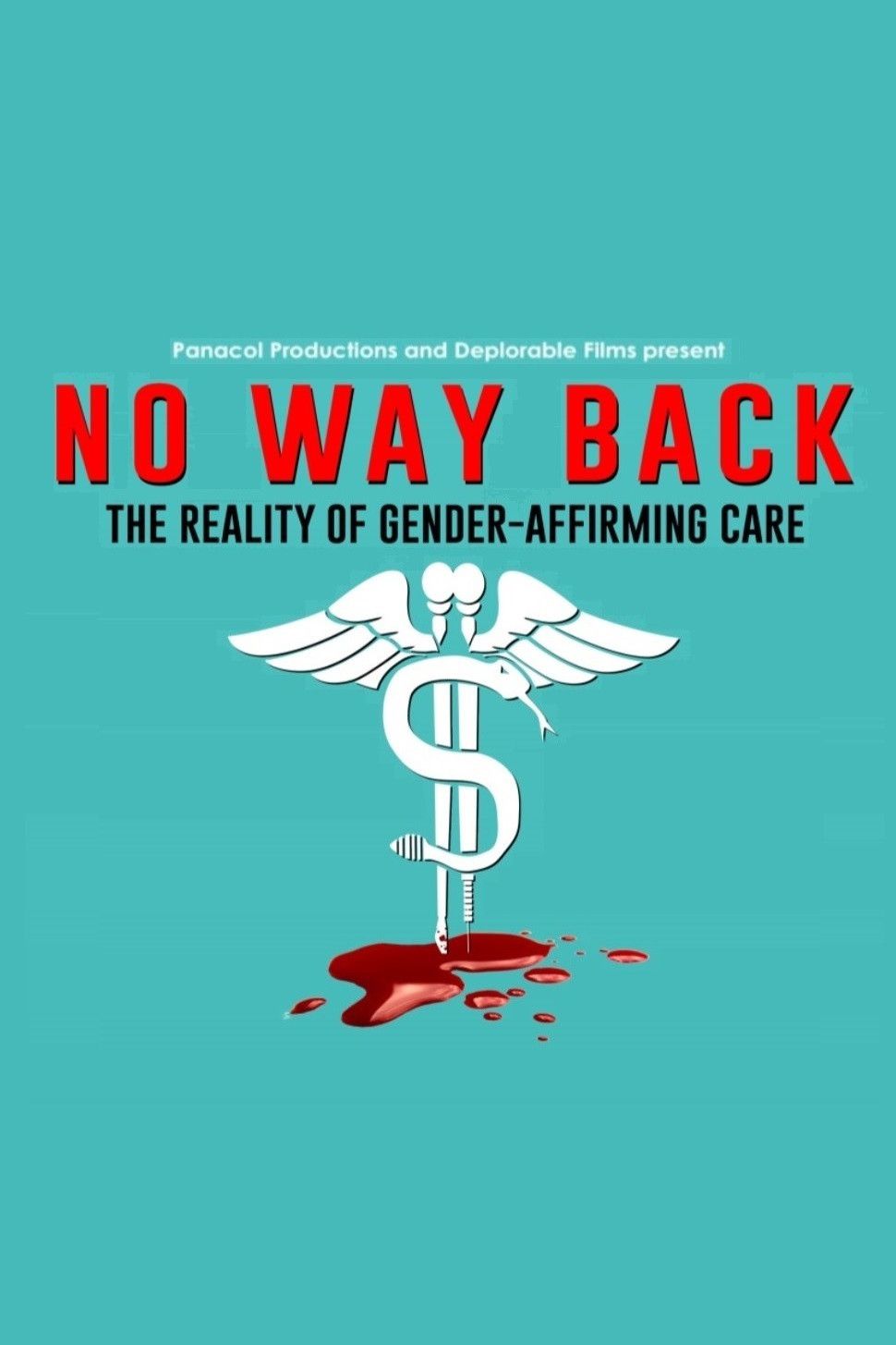 Poster of the movie No Way Back: The Reality of Gender-Affirming Care