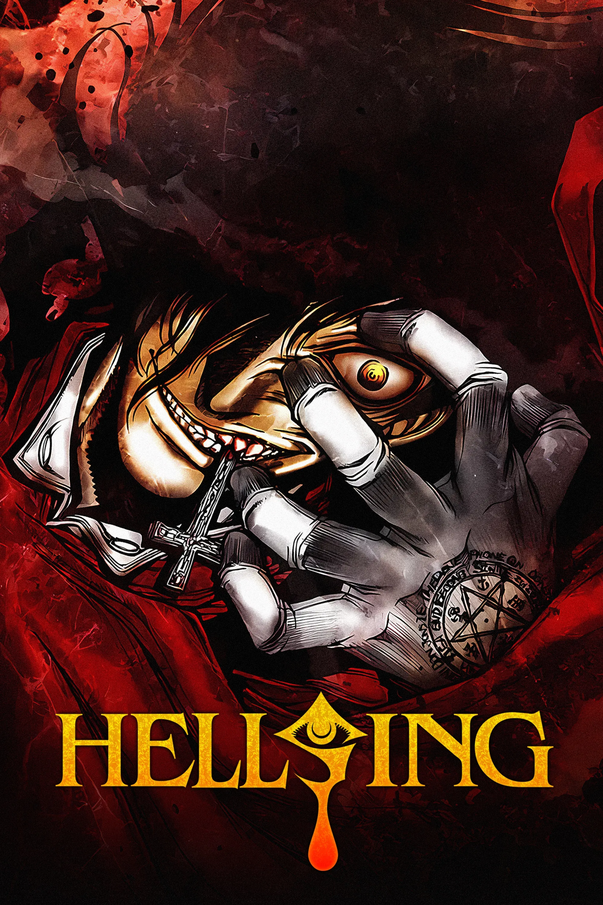 Poster of Hellsing