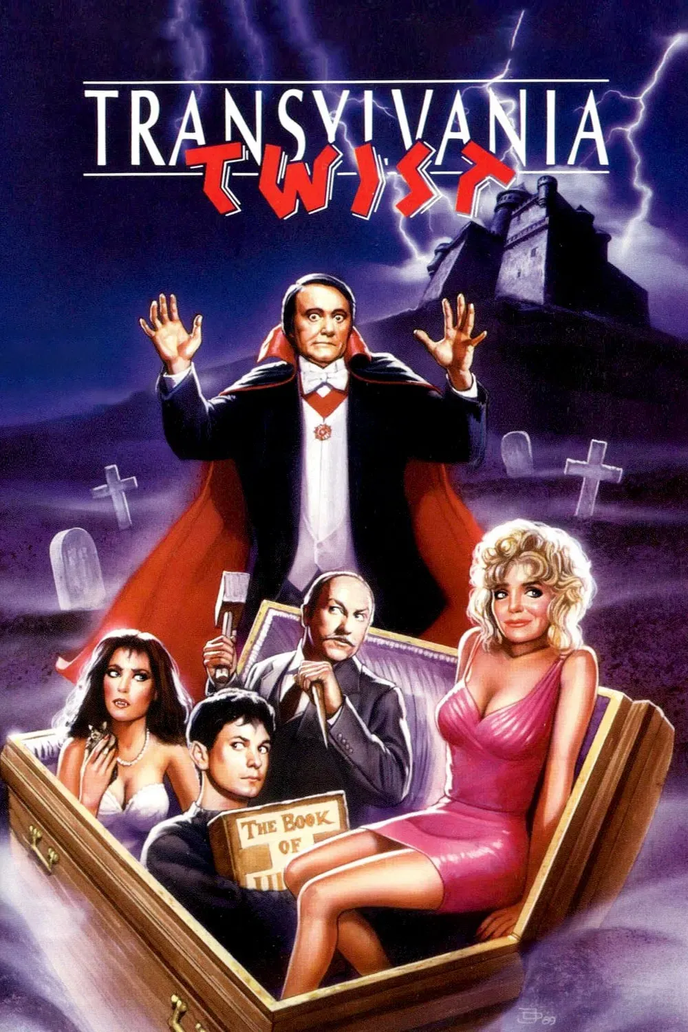 Poster of the movie Transylvania Twist
