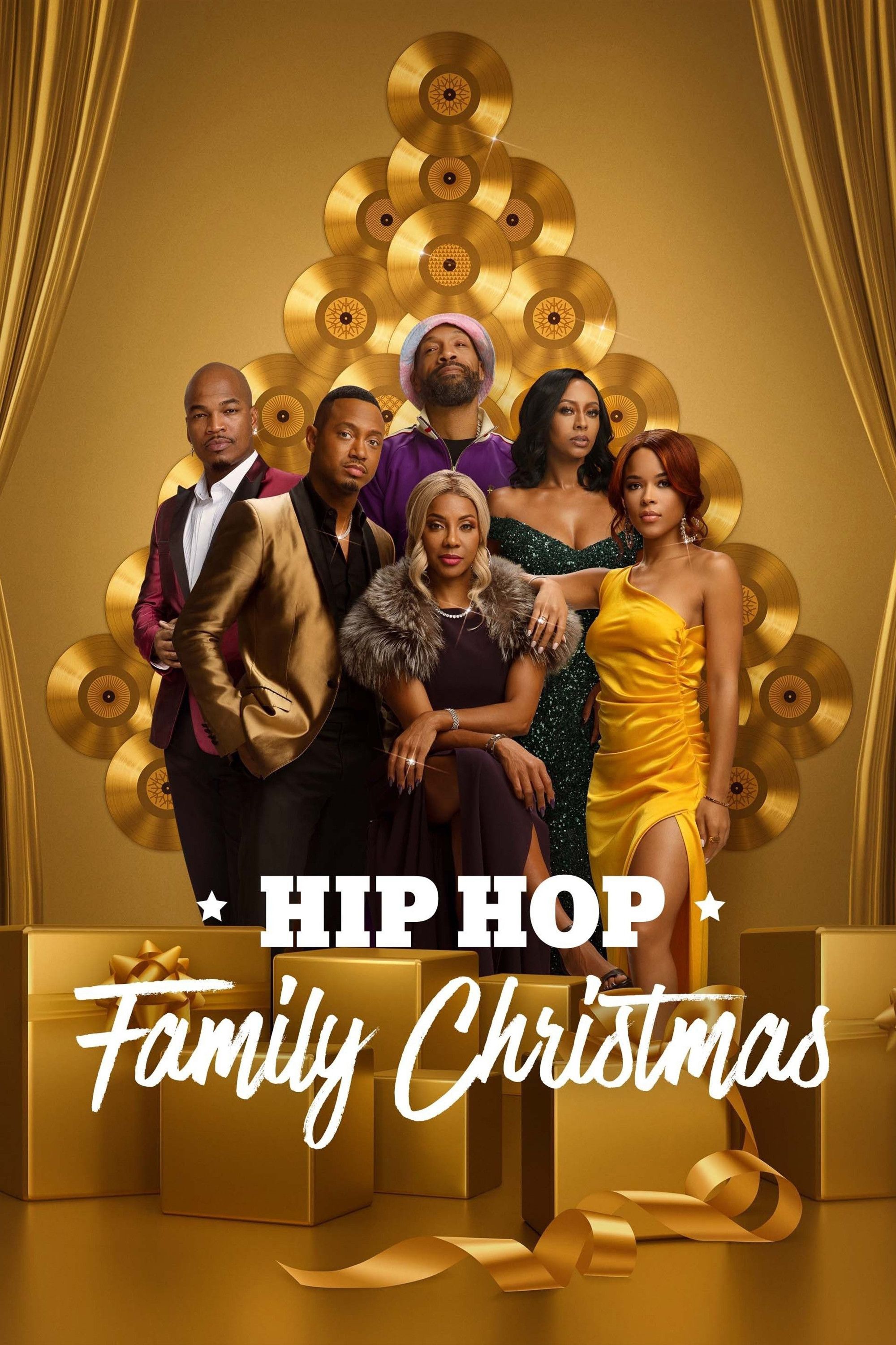Poster of the movie Hip Hop Family Christmas