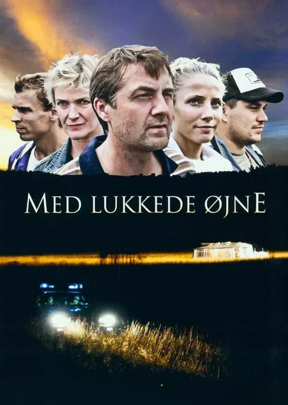 Poster of the movie Med lukkede øjne