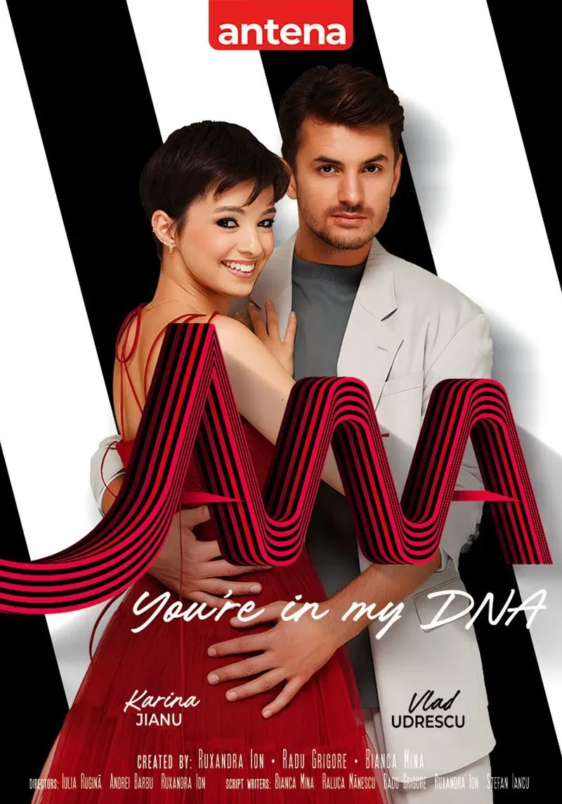 Poster of Ana, You're in My DNA