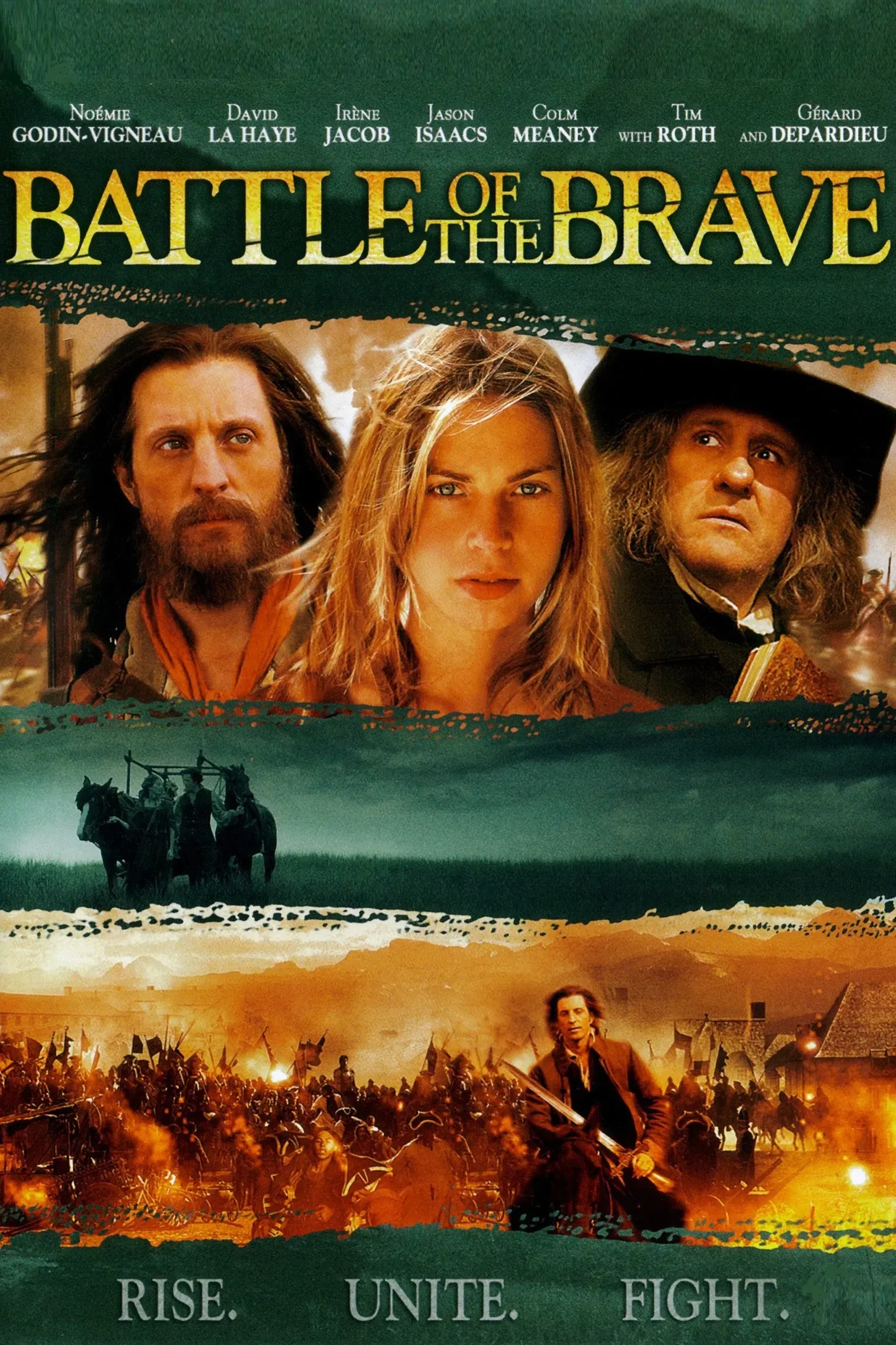 Poster of the movie Battle of the Brave