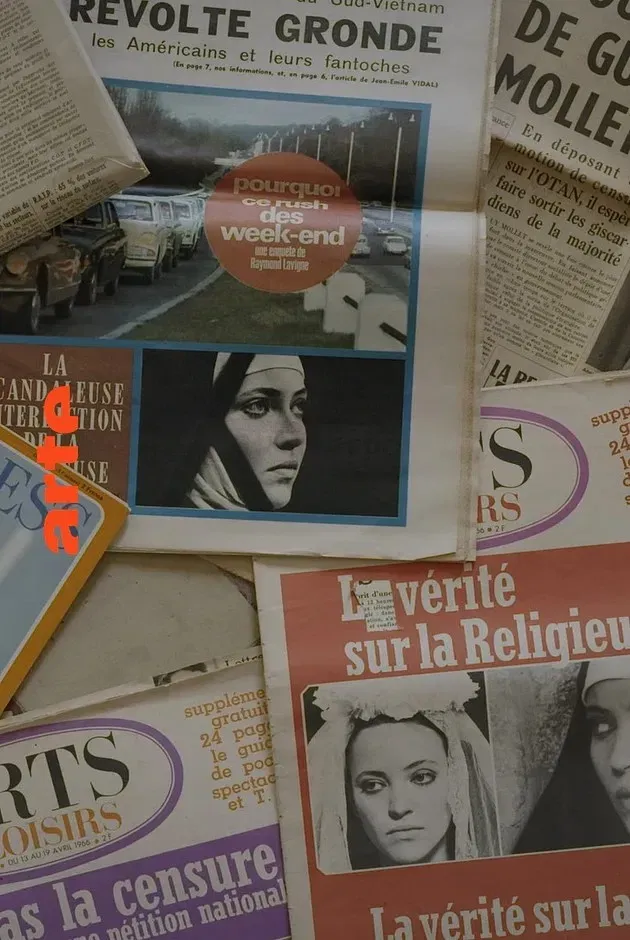 Poster of the movie Les Scandales de « La Religieuse »