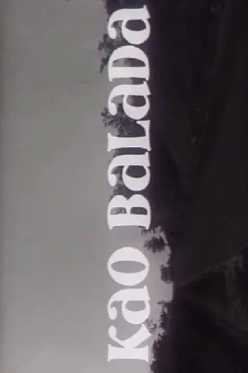 Poster for Like a Ballad