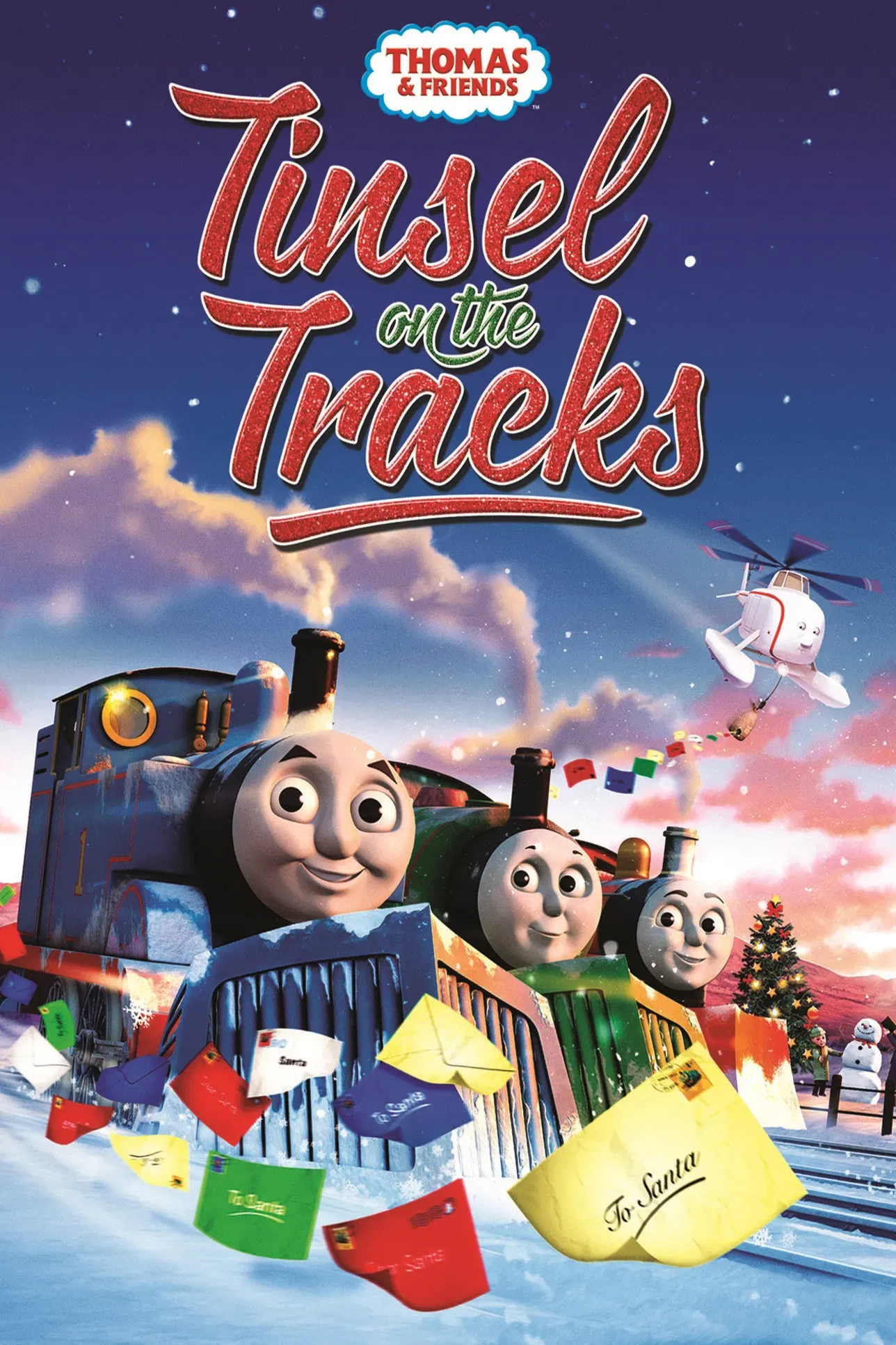 Poster of the movie Thomas & Friends: Tinsel on the Tracks
