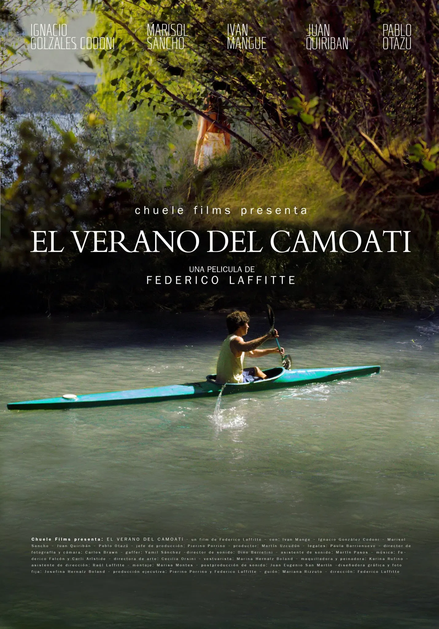 Poster of the movie El Verano Del Camoatí
