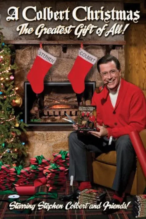 Poster of the movie A Colbert Christmas: The Greatest Gift of All!