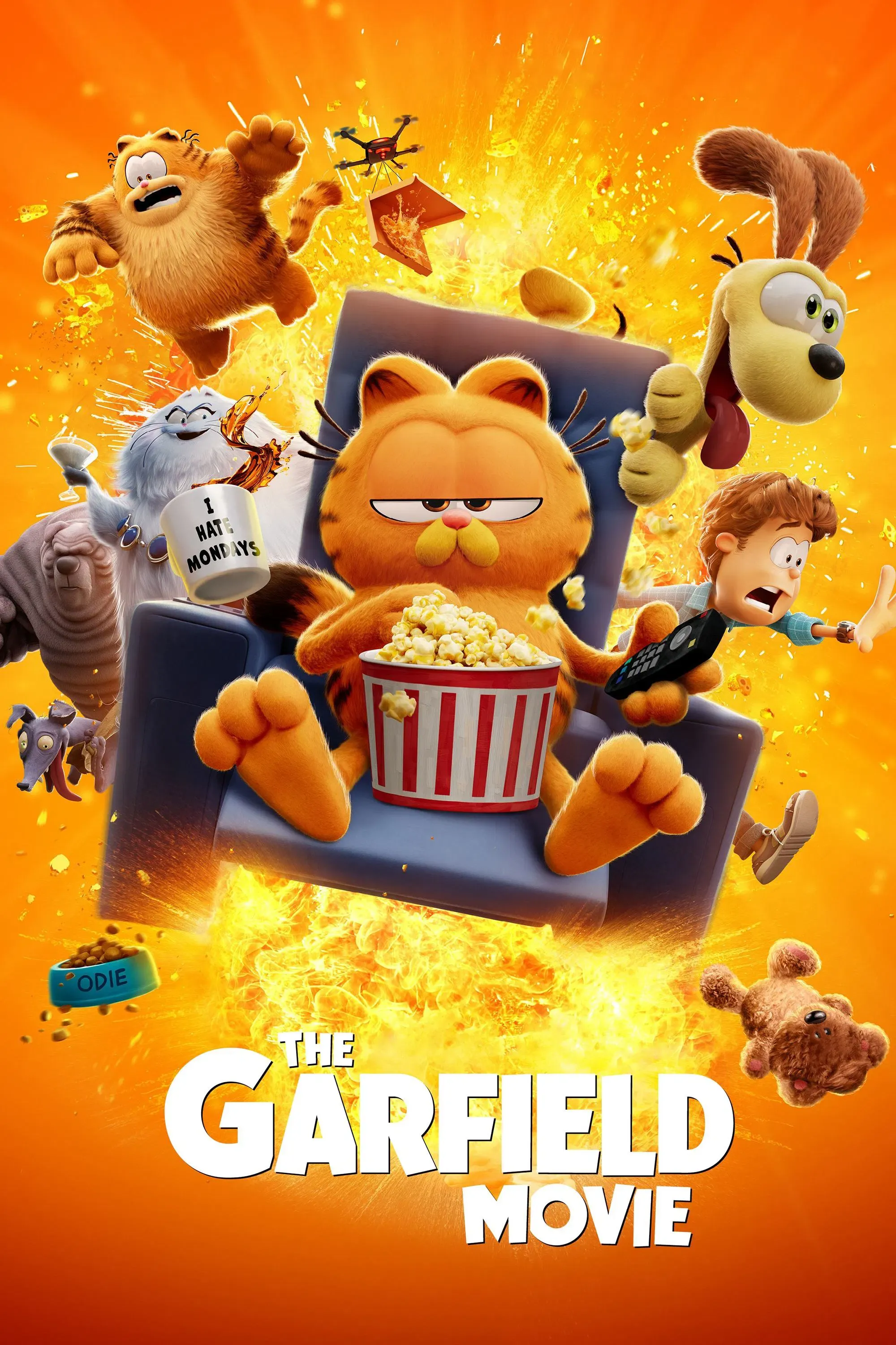 Poster of the movie The Garfield Movie