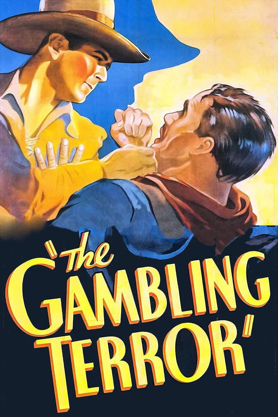 Poster of the movie The Gambling Terror