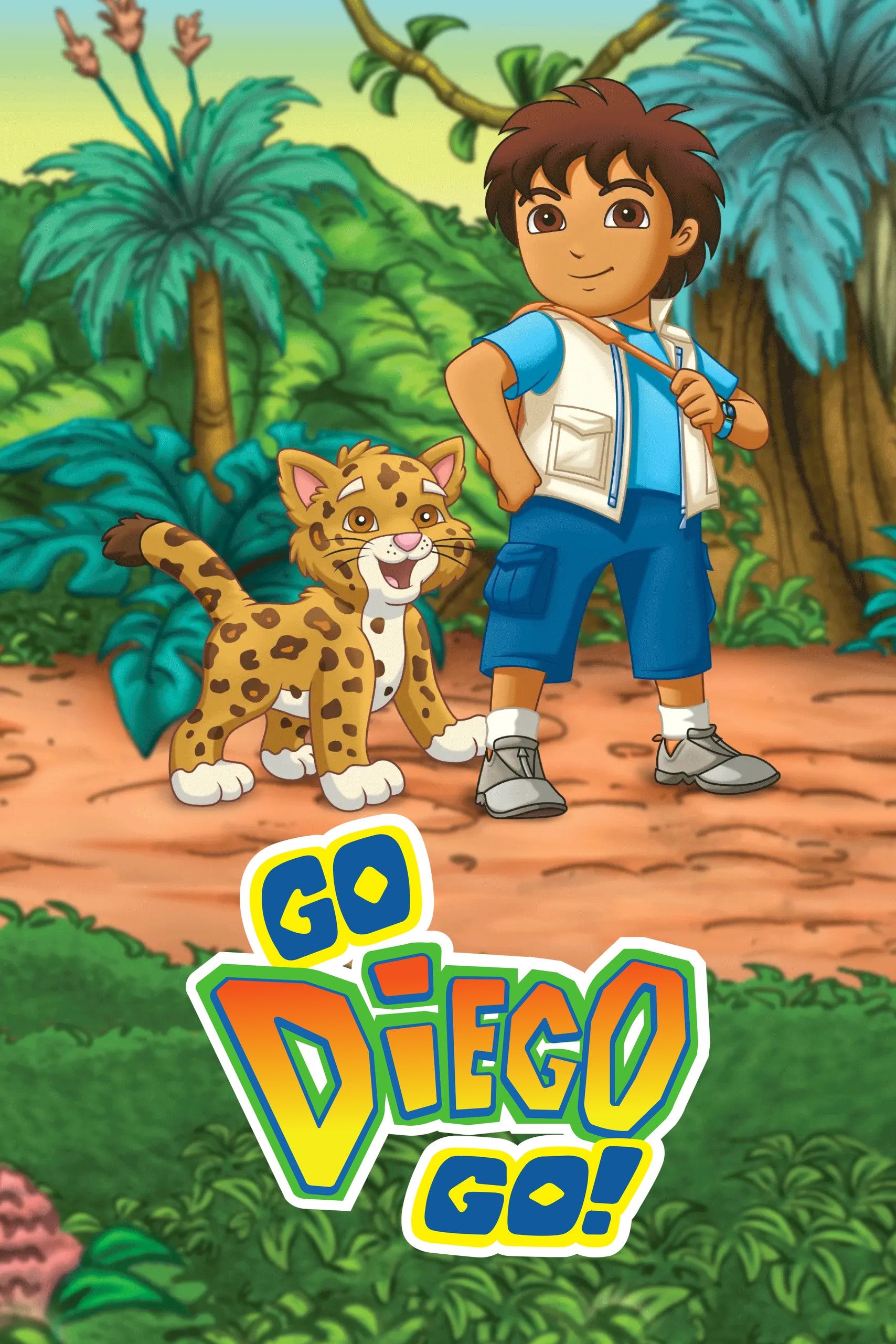 Poster of Go, Diego, Go!