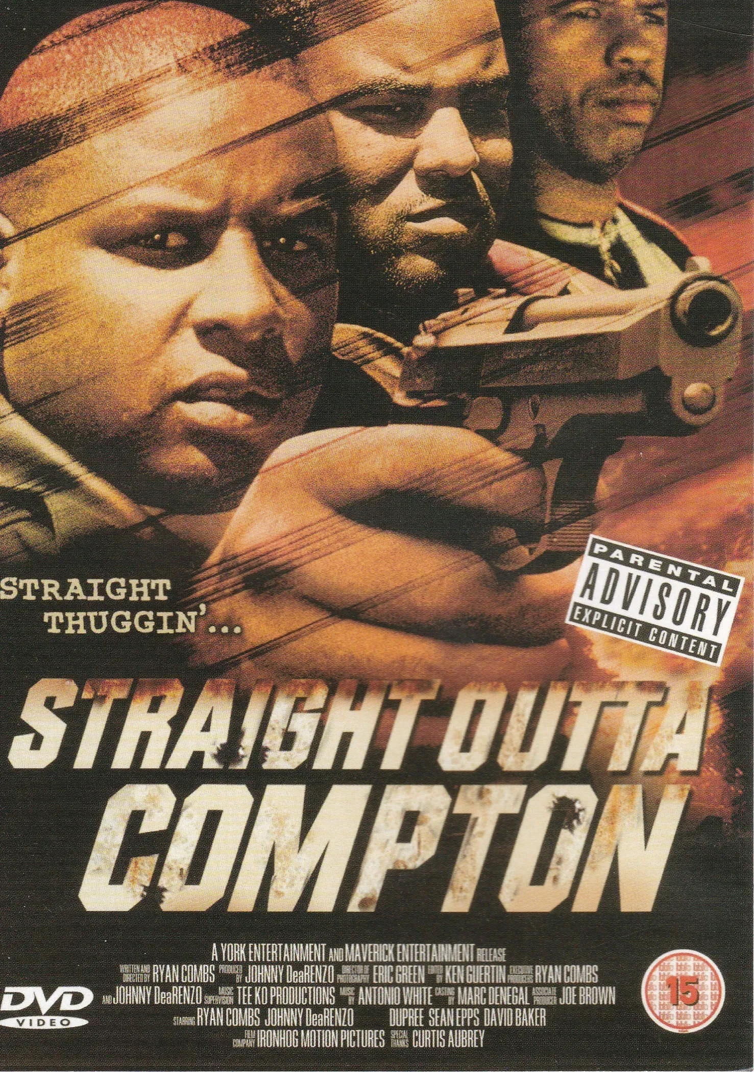 Poster of the movie Straight Out Of Compton