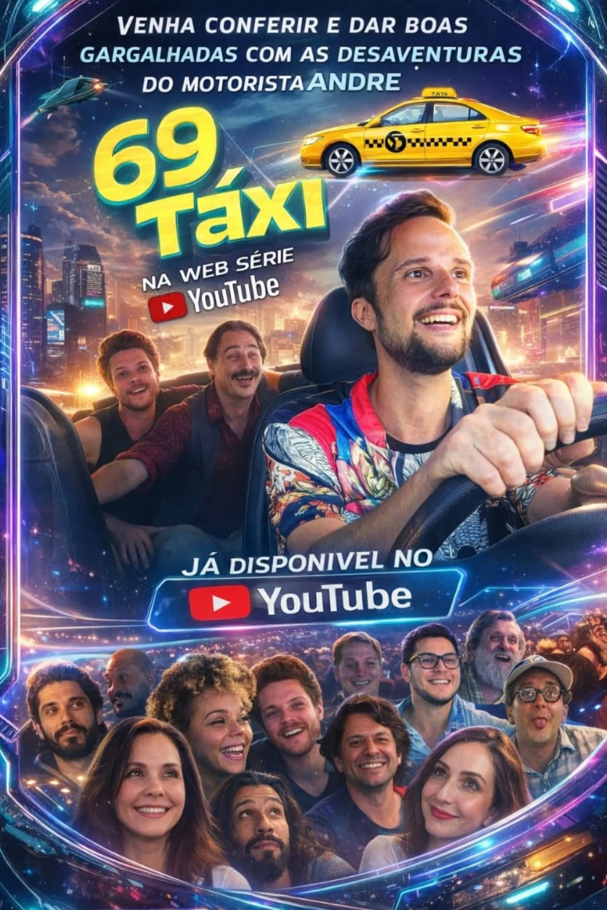 Poster of 69 Táxi