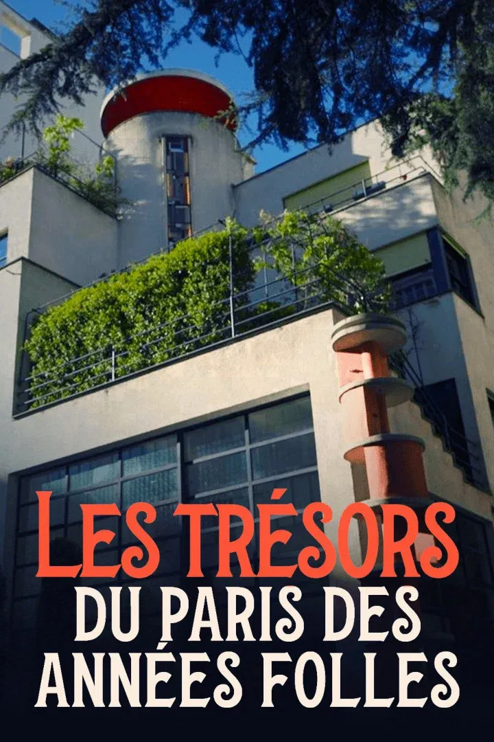 Poster for Les Trésors du Paris des années folles