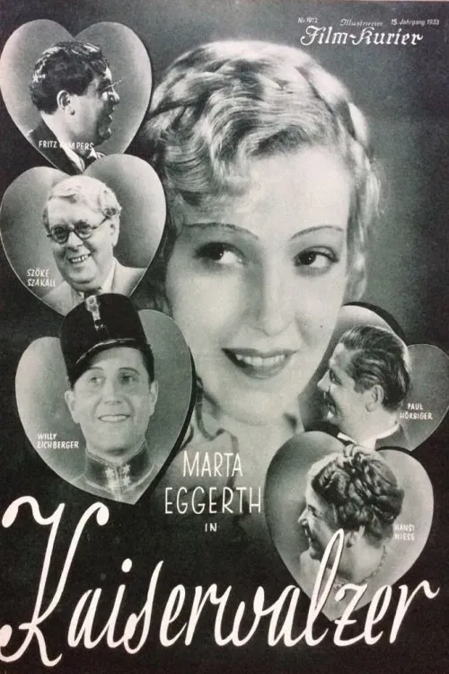 Poster of the movie Kaiserwalzer