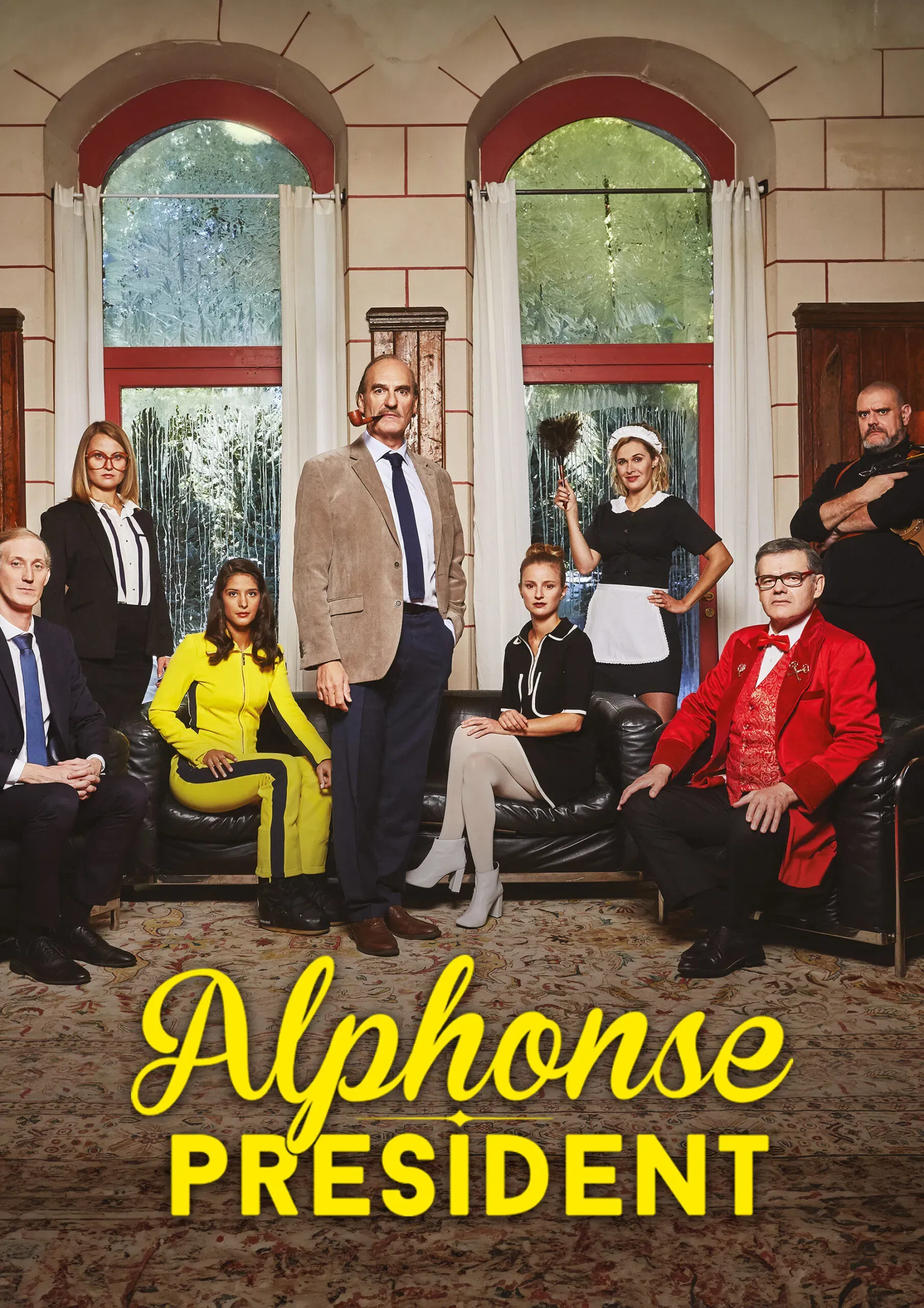 Poster of Alphonse Président