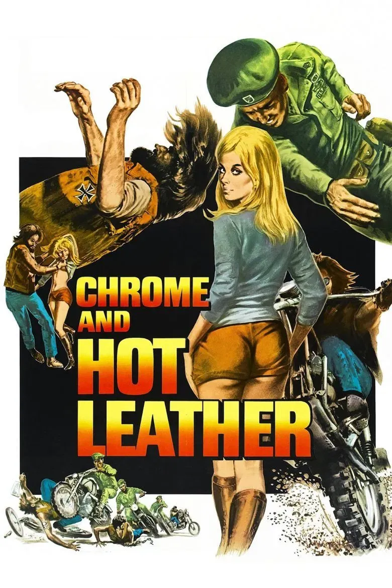 Poster of the movie Chrome and Hot Leather