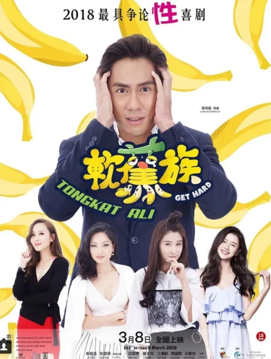 Poster of the movie Get Hard Tongkat Ali