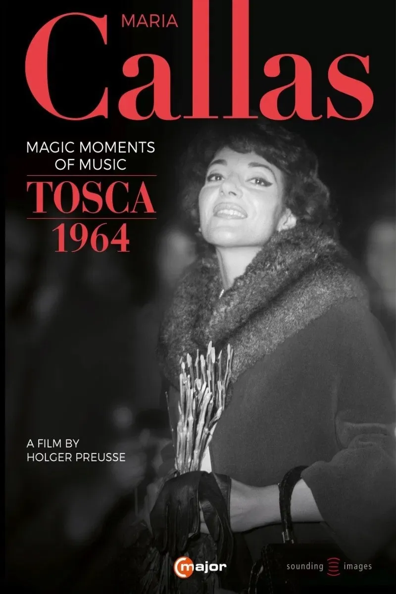 Poster of the movie Maria Callas: Tosca 1964