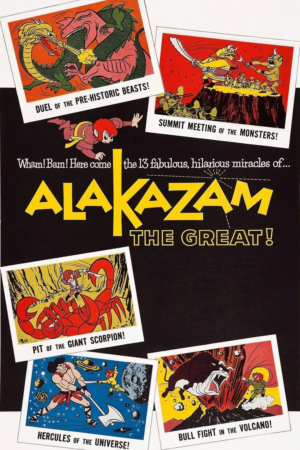 Poster of the movie Alakazam the Great!
