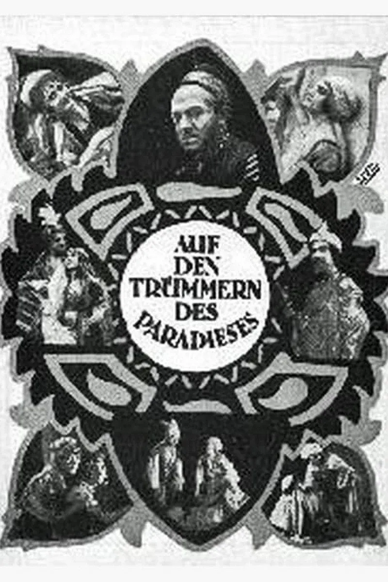 Poster for Auf den Trümmern des Paradieses