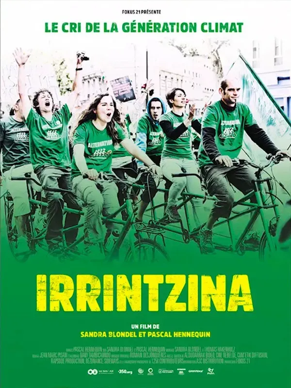Poster of the movie Irrintzina, le cri de la génération climat