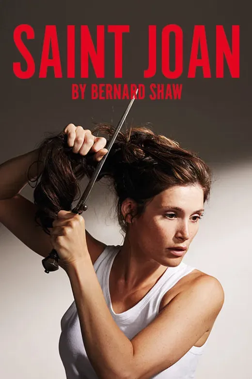 Poster of the movie National Theatre Live: Saint Joan